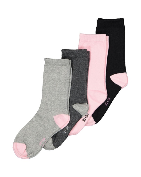 Meisjes sokken - Stretch - 4-Pack