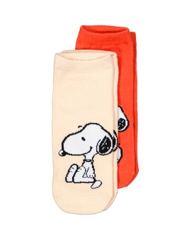 Calcetines deportivos cortos de mujer - Snoopy