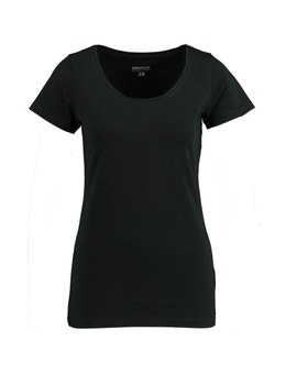 Dames T-shirt - Stretch / Ronde hals - Korte mouwen