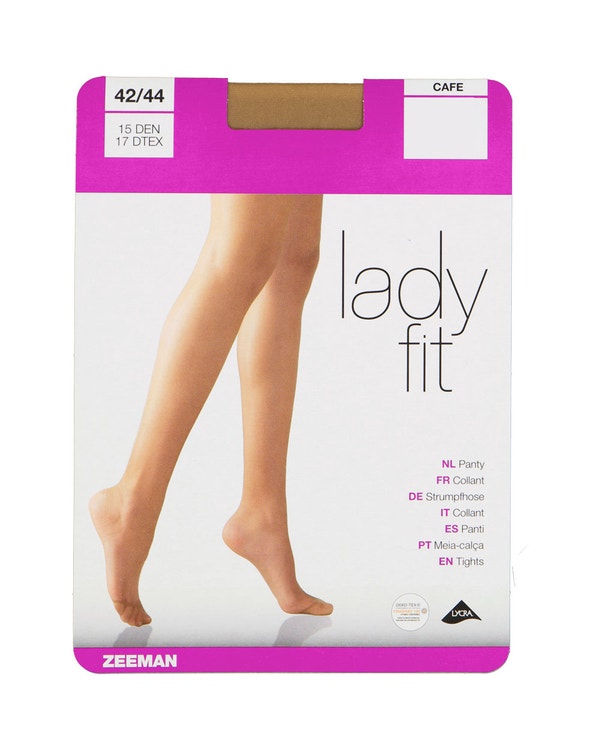Lady Fit - Panty - Stretch - 15 den