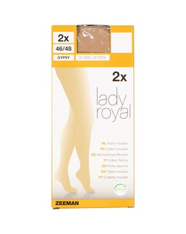 Lady Royal - Panty - Comfort Fit - 20 den