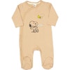 Newborn pyjama Snoopy Lange mouwen Stretch / Ronde hals