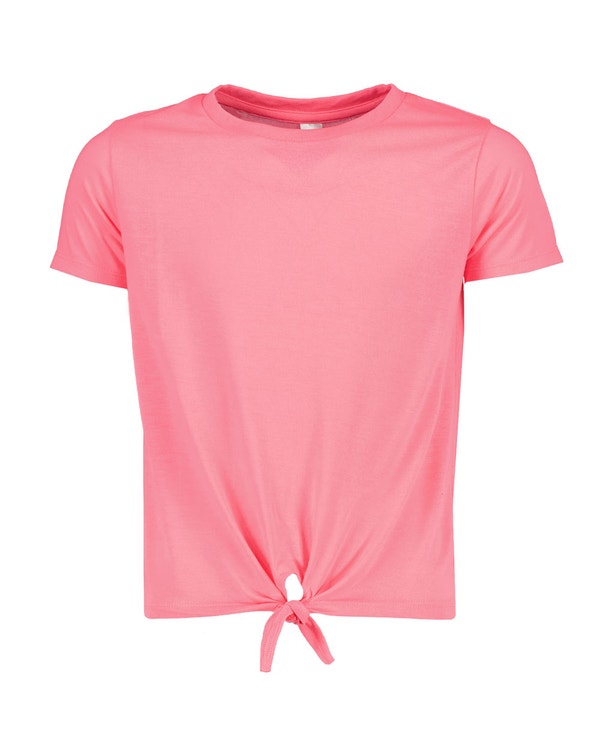 Meisjes T-shirt - Stretch / Ronde hals - Korte mouwen