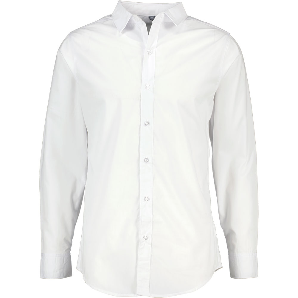 Timberland Overhemd Wit in het Wit voor heren Heren Kleding voor voor Overhemden voor Nette overhemden 