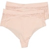 Dames string  High waisted  2-Pack