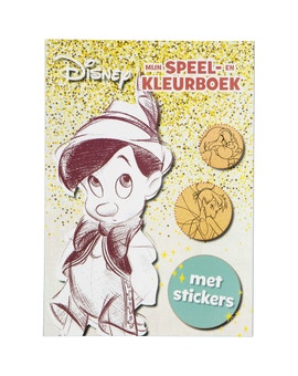 Spelletjesboek NL Pinocchio
