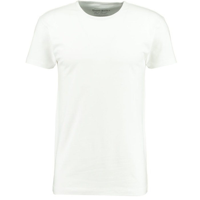 Ontoegankelijk beetje heilig Heren T-shirt - Slim fit / Stretch Wit kopen? Goed & goedkoop | Zeeman