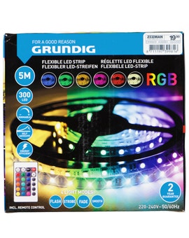 Flexibele LED strip - Grundig