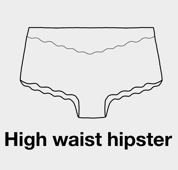 Bekijk alle dames high waist hipsters. | Zeeman