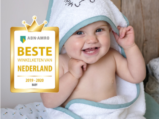 Beste winkelketen van Nederland 2019-2020 in de categorie Baby. | Zeeman.